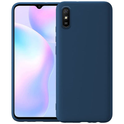 Silicone Case for Xiaomi Redmi 9A - Blue