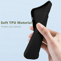 Silicone Case for Samsung Galaxy A50 - Black