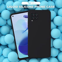 Silicone Case for Samsung Galaxy A22 - Black