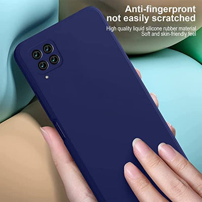 Silicone Case for Samsung Galaxy A22 - Blue