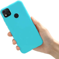 Silicone Case for Xiaomi Redmi 9C - Blue