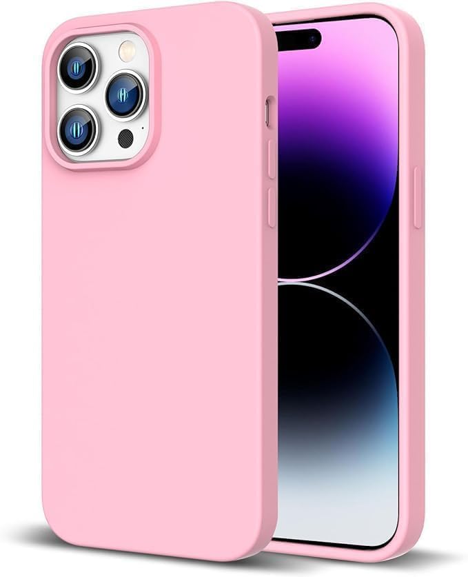 Silicone Case for Apple iPhone 14 Pro Max - Pink