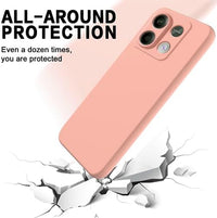 Silicone Case for Xiaomi Redmi Note 13 4G - Pink