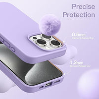 Silicone Case for Apple iPhone 11 Pro Max - Purple
