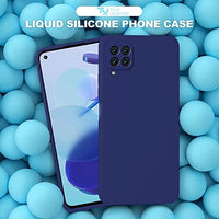 Silicone Case for Samsung Galaxy A22 - Blue