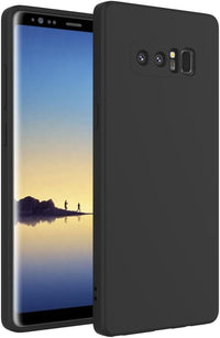 Silicone Case for Samsung Galaxy Note 8 - Black