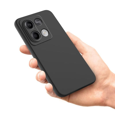 Silicone Case for Xiaomi Redmi Note 13 4G - Black