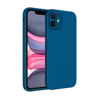 Silicone Case for Apple iPhone 12 - Blue