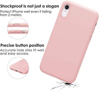 Silicone Case for Apple iPhone XR - Pink