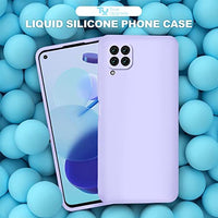 Silicone Case for Samsung Galaxy A22 - Purple