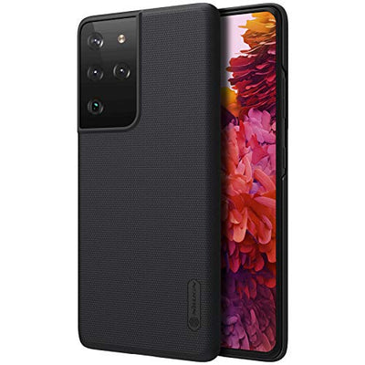 Super Frosted Matte Case for Samsung Galaxy S21 Ultra - Black