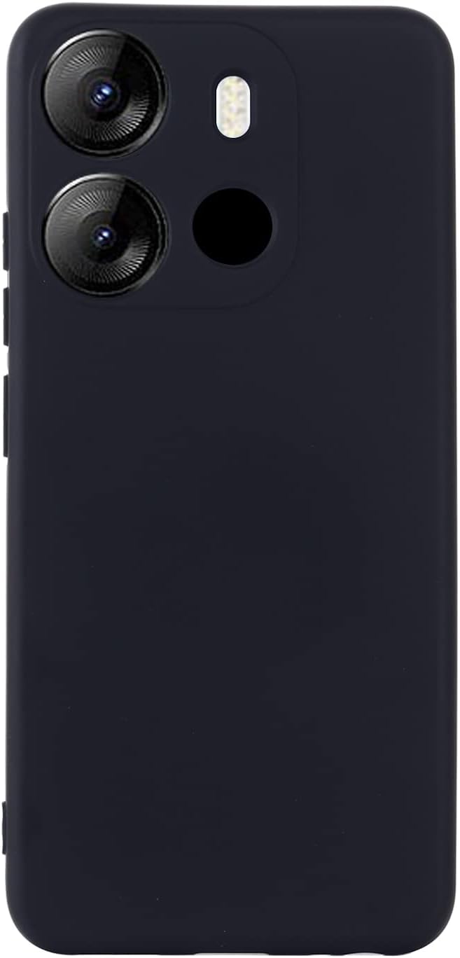 Silicone Case for Infinix Smart 9 - Black