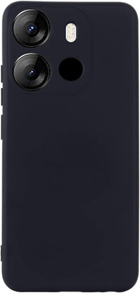 Silicone Case for Infinix Smart 9 - Black