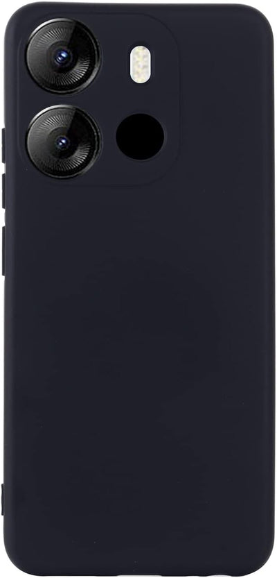 Silicone Case for Infinix Smart 9 - Black