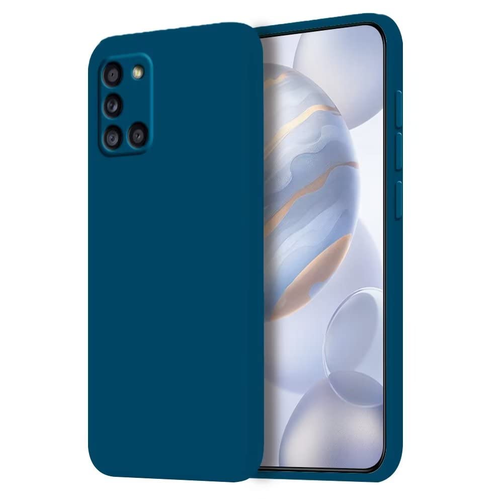 Silicone Case for Samsung Galaxy A31 - Blue