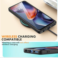 Motorola G 5G 2025 Soft Silicone Case – Black – case angle view