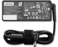 Lenovo 65W small pin charger label and 4.0mm round connector