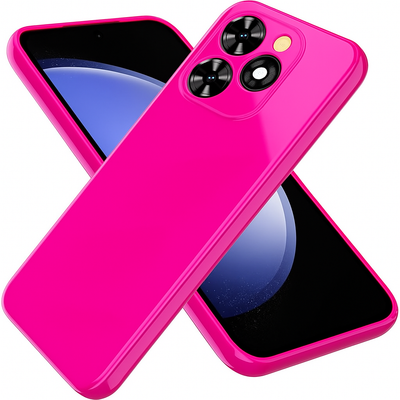 Silicone Case for TECNO Spark 20 Pro - Pink