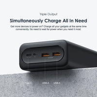Oraimo Powerbank 40,000mAh OPB-7401Q - in use charging a phone