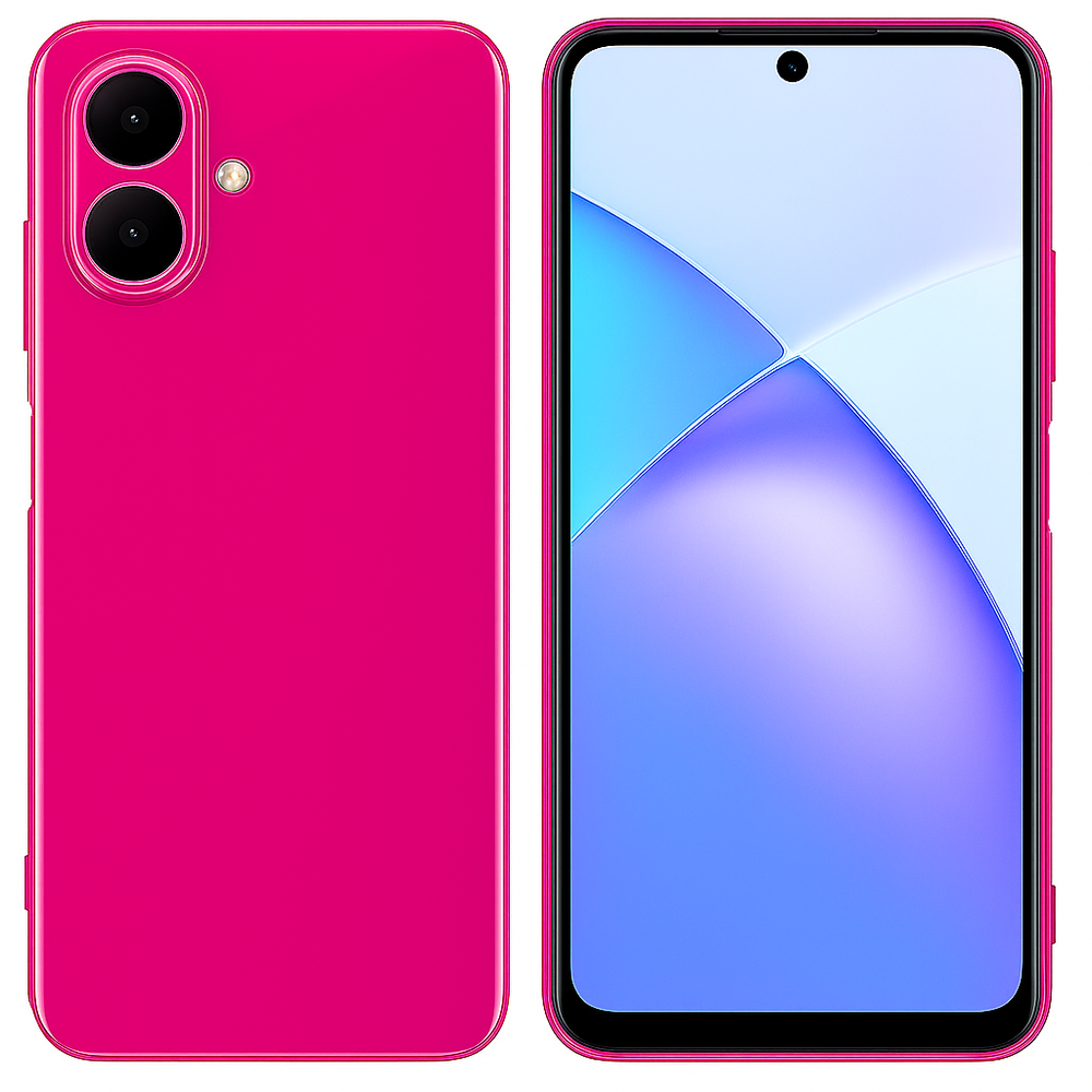 Silicone Case for TECNO Pop 10 - Pink