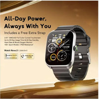 Oraimo Watch Nova 2 OSW-814 watch face display close-up