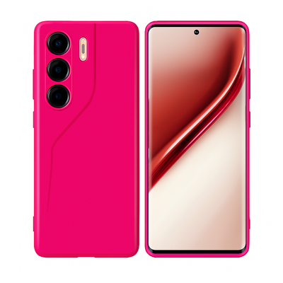 Silicone Case for TECNO Camon 40 - Pink