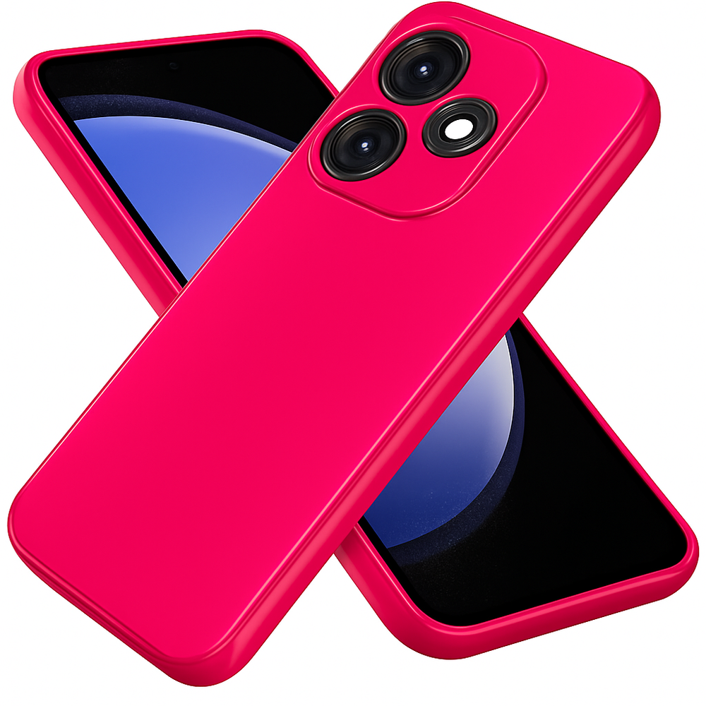 Silicone Case for TECNO Spark 10 - Pink