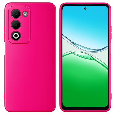 Silicone Case for OPPO A5 - Pink