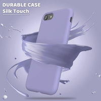 Silicone Case for Apple iPhone 8 - Purple