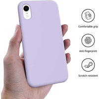 Silicone Case for Apple iPhone XR - Grey