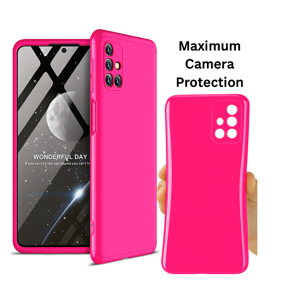 Silicone Case for Samsung Galaxy M31 S - Pink