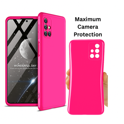 Silicone Case for Samsung Galaxy M31 S - Pink