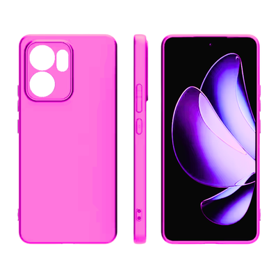 Silicone Case for OPPO Reno 13 F - Pink