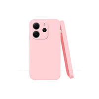 Silicone Case for Xiaomi Redmi Note 14 5G - Pink