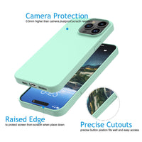 Silicone Case for Apple iPhone 11 Pro Max - Green
