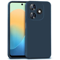 Silicone Case for Tecno Pop 10C - Blue