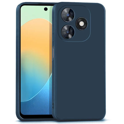 Silicone Case for Tecno Pop 10C - Blue