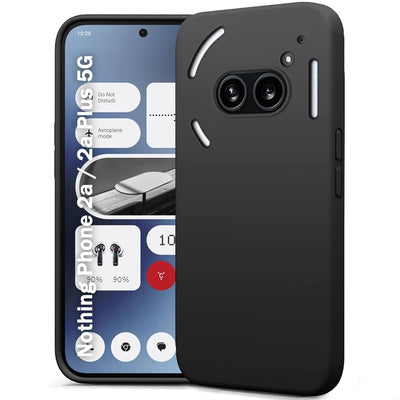 Silicone Case for Motorola Moto G Power - Black