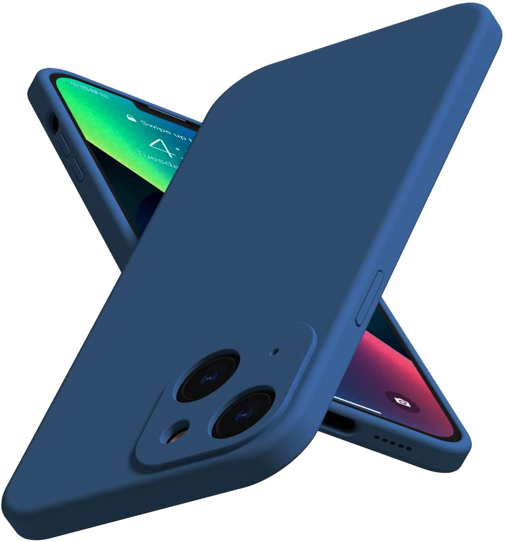 Silicone Case for Apple iPhone 15 Plus - Blue