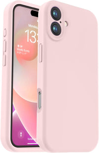 Silicone Case for Apple iPhone 17 - Beige