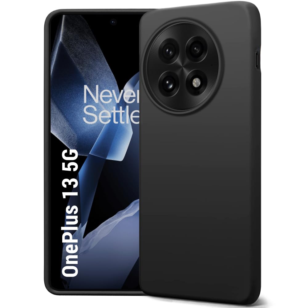 Silicone Case for Honor 200 - Black