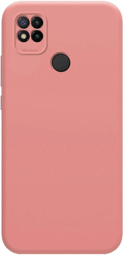 Silicone Case for Xiaomi Redmi 9C - Pink
