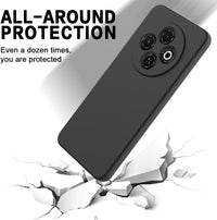Silicone Case for Tecno Spark 30C - Black