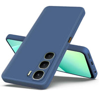 Silicone Case for Infinix Hot 50 Pro - Blue