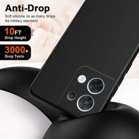 Silicone Case for Xiaomi Redmi Note 13 Pro+ 5G - Black