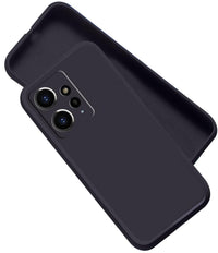Silicone Case for Xiaomi Redmi 12 - Black