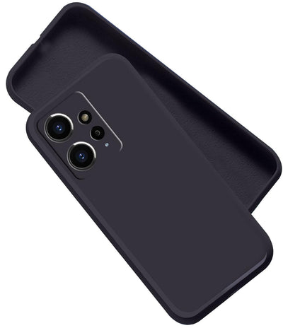 Silicone Case for Xiaomi Redmi 12 - Black
