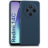Silicone Case for Xiaomi Redmi 14C - Blue