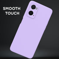Silicone Case for OPPO A77 - Purple