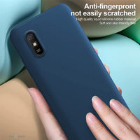 Silicone Case for Xiaomi Redmi 9A - Blue